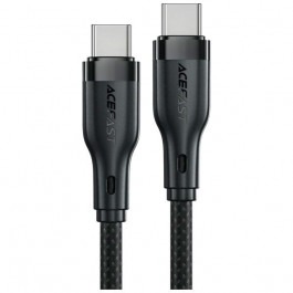 كيبل شحن وبيانات ACEFAST C22-03 من USB-C إلى USB-C بوصلات ألمنيوم – 1.2 متر