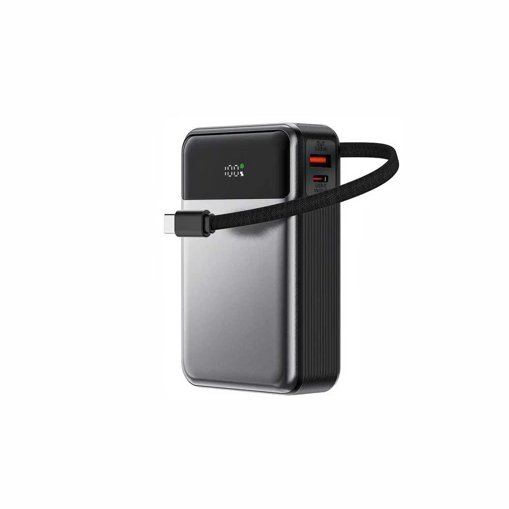 AceFast M21-20000 PD65W power bank with cable