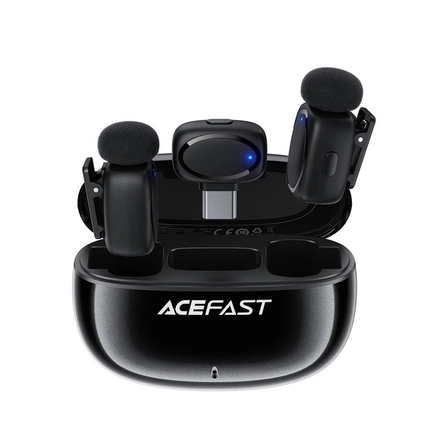 AceFast R2 wireless lavalier microphones Type C