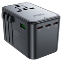 AceFast Z1 PD75W GaN (3*USB- C+2*USB-A) multifunctional charging adapter