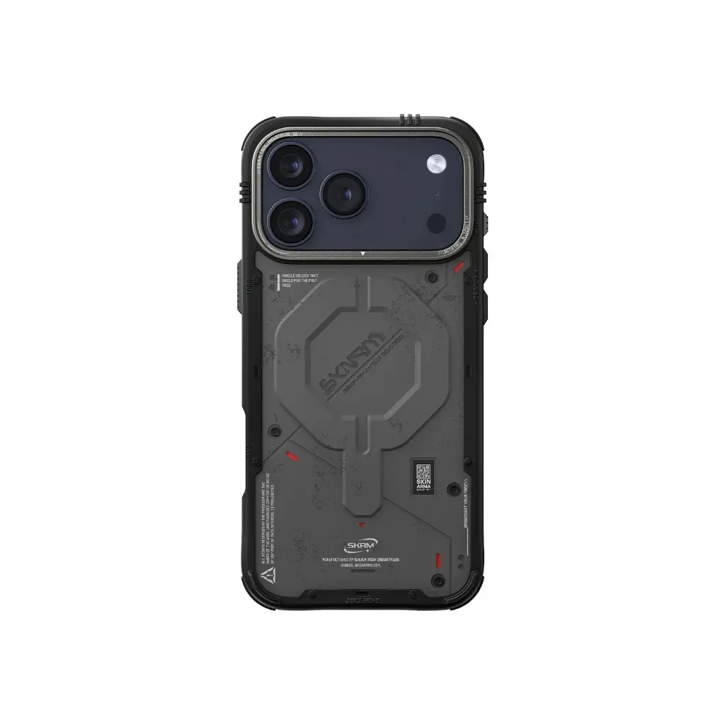 SkinArma Vigor MagSafe Case for iPhone 17 Pro Max - Charcoal