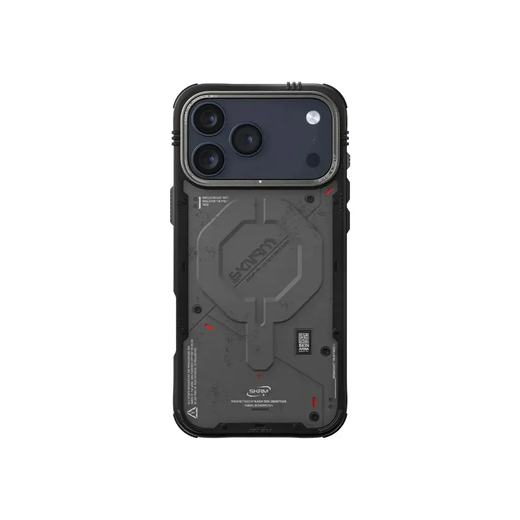SkinArma Vigor MagSafe Case for iPhone 17 Pro Max - Charcoal