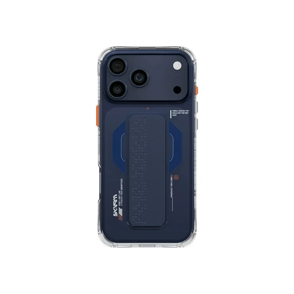 SkinArma Haxa MagSafe Case for iPhone 17 Pro Max - Blue