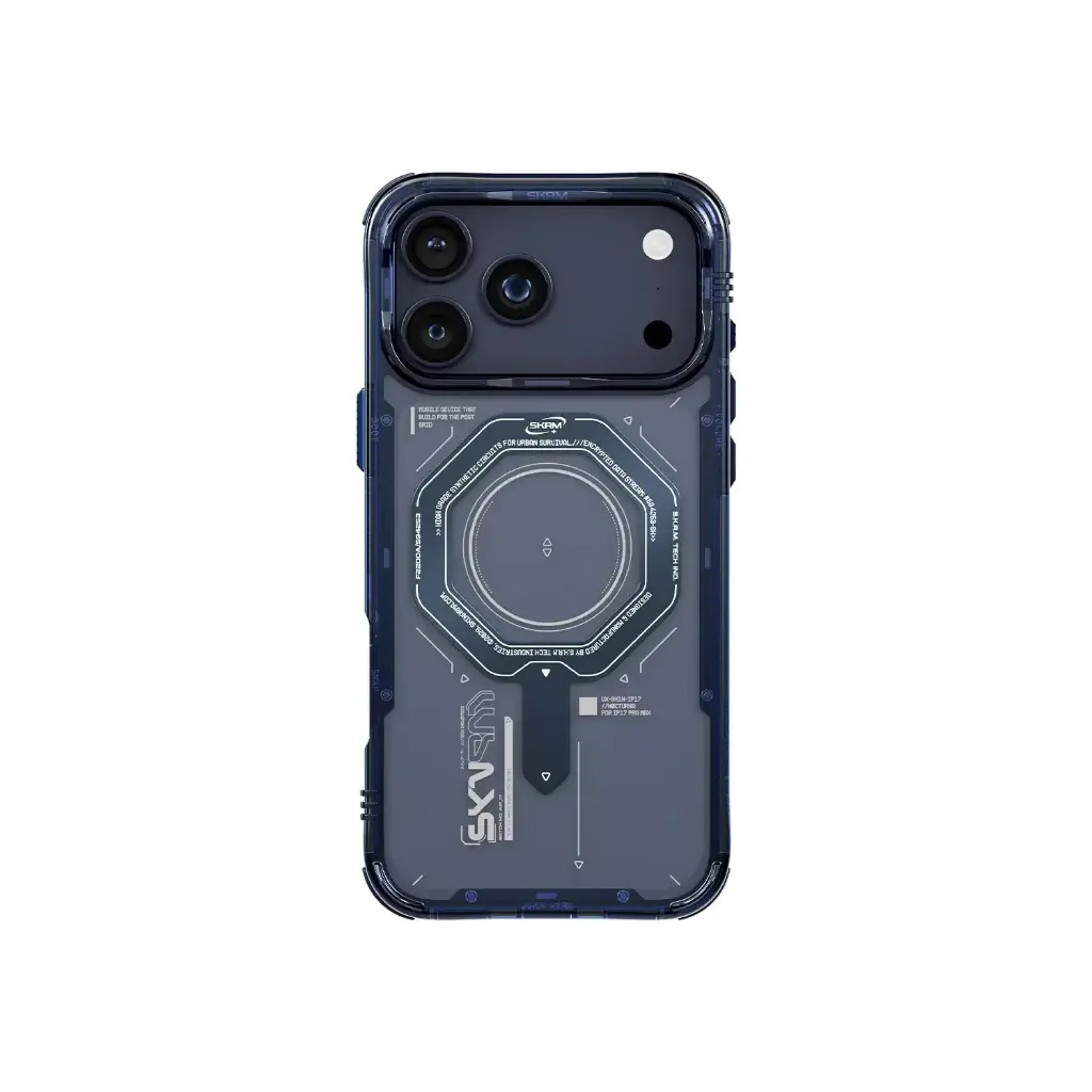 SkinArma Magma Magsafe Case for iPhone 17 Pro Max - Navy