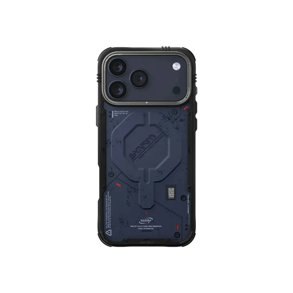 SkinArma Vigor MagSafe Case for iPhone 17 Pro - Navy