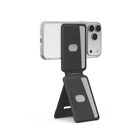 SkinArma Axis Foldable Tripod Magnetic Card Holder - Charcoal