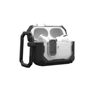 UAG Apple AirPods Pro 3rd Gen Plasma Case black