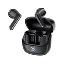 W2 active noise cancelling true wireless earbuds - Black