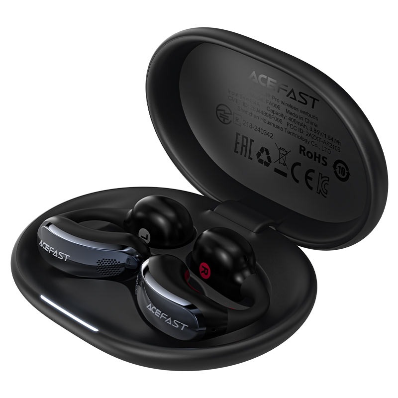 FA006 ACECLIP Pro wireless earbuds - Black