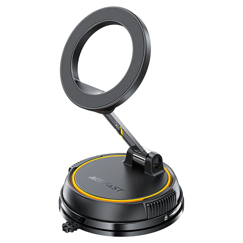 D55 magnetic car holder for dashboard