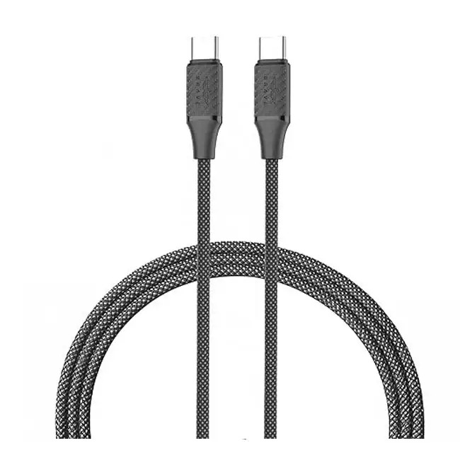 كيبل BRAVE 60W من USB-C إلى USB-C للشحن السريع ونقل البيانات