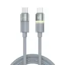 كيبل BRAVE FlexCharge Pro BDC-51 من USB-C إلى USB-C بقوة 60W للشحن السريع ونقل البيانات