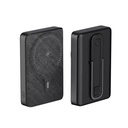 BRAVE 20W 10000mAh Magnetic Mini Pocket Portable Wireless Power Bank with Kickstand and Grip