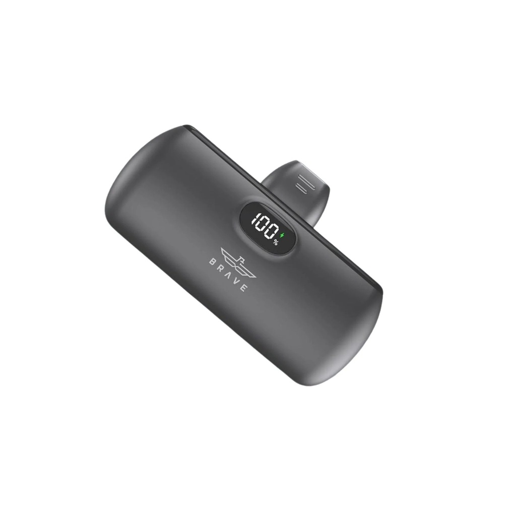 باور بانك Brave Pocket Pro Mini سعة 5000mAh بقوة 20W مع USB-C