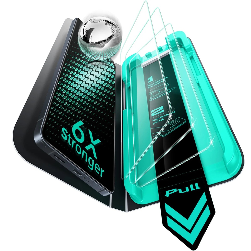 حماية شاشة ESR UltraFit Armorite Pro لـ Galaxy S26 Ultra شفاف