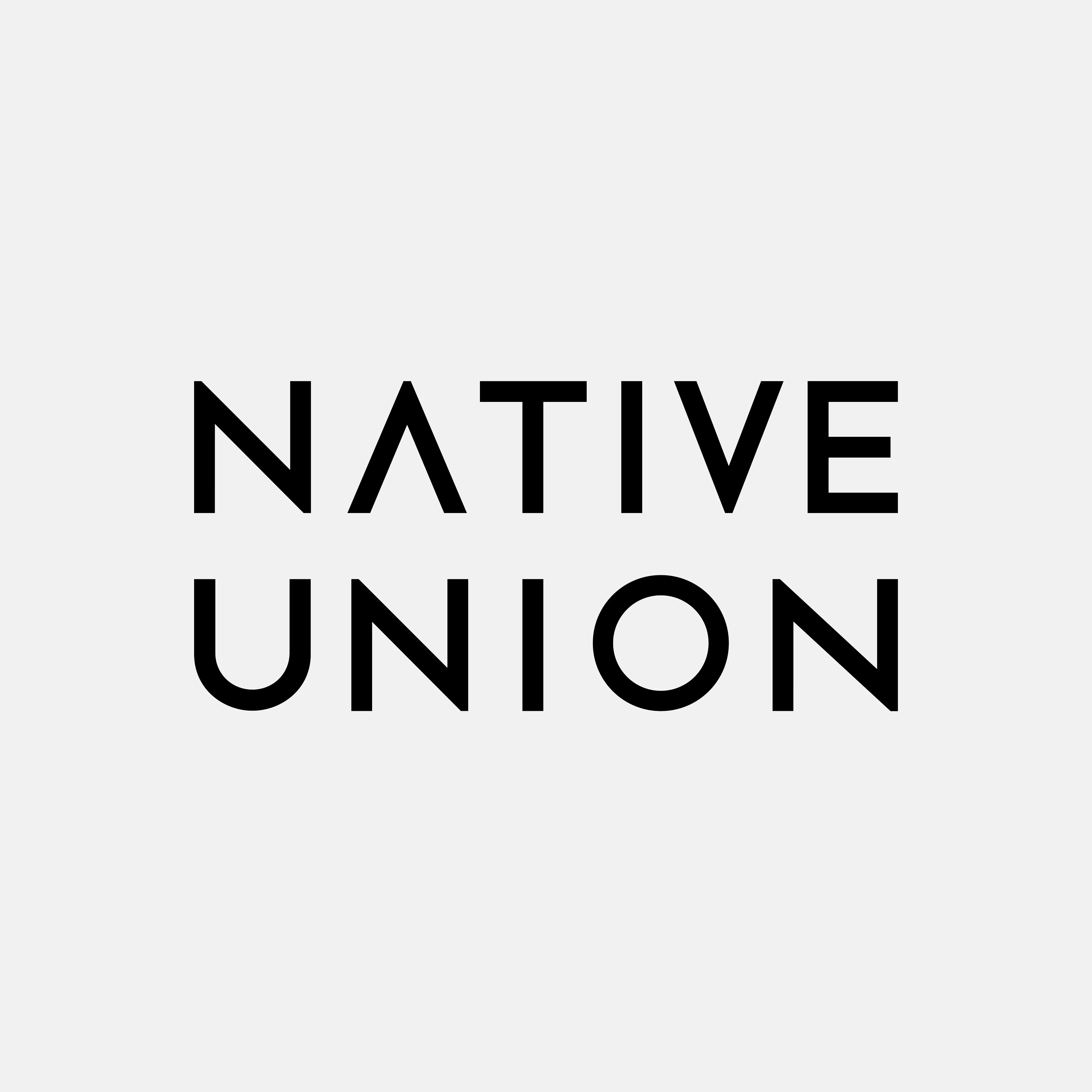 العلامة التجارية: Native Union