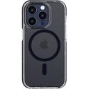 Tech21 EvoCrystal With MagSafe Case for iPhone 15 Pro - Blue Titanium