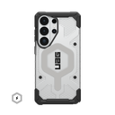 UAG Samsung Galaxy S26 Ultra Pathfinder Clear w/Magnet Case (Ice/Silver)