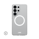 UAG Samsung Galaxy S26 Ultra Scout Clear w/Magnet Ice/White Case