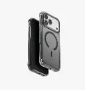 UNIQ HYBRID IPHONE 17 PRO MAX )2025( 6.9 MAGCLICK CHARGING LPX CLASSIC )AF) - FROST SMOKE )