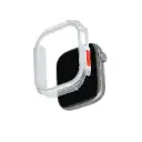 SkinArma Atom Case for Apple Watch 46MM Frost