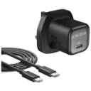 Anker Zolo Charger (30W, PD 3.0, with 1.0m C to C Cable) Black