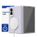 Araree Aero Flex Magsafe Cover For Z Fold 8-Lavender 