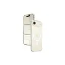ArmorPro Frameless PC Clear Case with MagSafe White for iPhone 17 Air