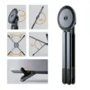Drip Universal Foldable Stand Holder Gray for Phone & iPad & Laptop