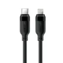 USB-C to L TPU charging data cable1M ,black 