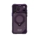 SKINARMA IPHONE 18 PRO MAX 6.9" (2026) SATURN WITH ROTATING KICK-STAND BURGUNDY
