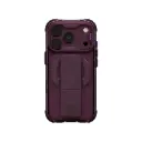 SKINARMA IPHONE 18 PRO 6.3" (2026) HELIO CE (SILICON GRIPSTAND) BURGUNDY