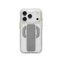 SKINARMA IPHONE 18 PRO 6.3" (2026) HELIO CE (SILICON GRIPSTAND) CLEAR