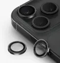 UNIQ OPTIX PRIME IPHONE 18 PRO/18 PRO MAX (2026) 6.3/6.9 CAMERA LENS PROTECTOR - GRAPHITE CHROME