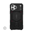 UAG iPhone 18/17 Pro Max Monarch Pro Kevlar Case - Kevlar Black