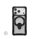 UAG iPhone 18/17 Pro Plasma XTE 360 Magsafe Case - Black/Clear