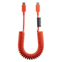 Native Union POP CABLE type C-C 1.2M 60W (Oxyfire)