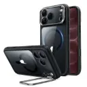 ESR iPhone 18 Pro / 17 Pro Classic Hybrid Magnetic Case (Camera Control,Stash Stand) (Clear Black)