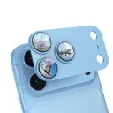Drip LensFit Original-Grade Aluminum Lens Protector Blue for iPhone 18 Pro Max