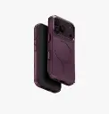 UNIQ HYBRID IPHONE 18 PRO (2026) 6.3 MAGCLICK CHARGING CLARIO (ECO) - FIG PURPLE
