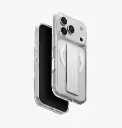 UNIQ HYBRID IPHONE 18 PRO (2026) 6.3 MAGCLICK CHARGING HELDRO AIR - LUCENT CLEAR