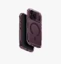 UNIQ HYBRID IPHONE 18 PRO (2026) 6.3 MAGCLICK CHARGING LIFEPRO XTREME - DEEP BURGUNDY