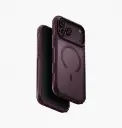 UNIQ HYBRID IPHONE 18 PRO MAX (2026) 6.9 MAGCLICK CHARGING VEREN (AF) - BURGUNDY FROST