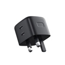 Ugreen 65W 2-Port PD Fast Charger black 