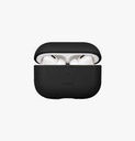 Uniq Terra Genuine Leather Snap Case for Airpods Pro 2 - Dallas Black
