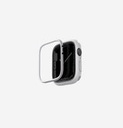 Uniq Moduo Case For Apple Watch With Interchangeable Bezel 41/40 mm - Chalk/Stone Grey 
