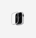 Uniq Moduo Case For Apple Watch With Interchangeable Bezel 45/44 mm - Chalk/Stone Grey 