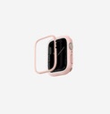 Uniq Moduo Case For Apple Watch With Interchangeable Bezel 45/44 mm - Pink/White 