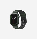 UNIQ APPLE WATCH STRAP AIROSOFT LINUS 45 44 42 MM GREEN