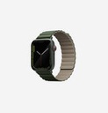 Uniq Revix Reversible Magnetic for Apple Watch Strap 42/44/45mm Pine (Green/Taupe) 